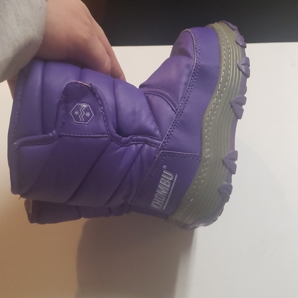 KHOMBU girls winter boots - Picture 4 of 4
